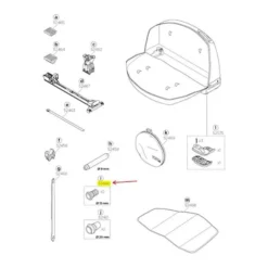 Adaptateur De Fourche Thule 15 Mm RoundTrip