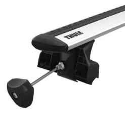 Supports Thule Evo Flush Rail Noir -Pieces Velo Magasin th710600 004