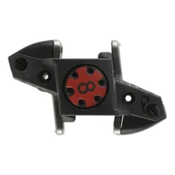 Pédales Time ATAC XC 8 Noir Rouge -Pieces Velo Magasin ti 00.6718.008.000 003