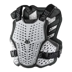 Gilet De Protection Troy Lee Designs Rockfight Blanc Noir Enfant