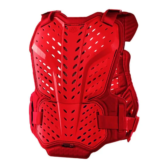 Gilet De Protection Troy Lee Designs Rockfight Rouge Enfant 2 Gilet De Protection Troy Lee Designs Rockfight Rouge Enfant – Image 2