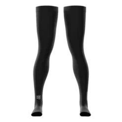 Jambières Compressport Total Noir -Pieces Velo Magasin tota full leg front