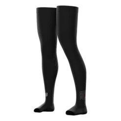 Jambières Compressport Total Noir -Pieces Velo Magasin tota full leg front left 3 4