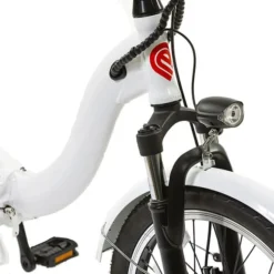 Vélo électrique Pliant Urban Motion 20" Twenty 10AH 36V Blanc -Pieces Velo Magasin ubm u60110 005