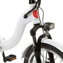 Vélo électrique Pliant Urban Motion 20" 36V 10AH Blanc -Pieces Velo Magasin ubm u60120 004