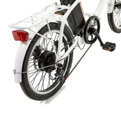 Vélo électrique Pliant Urban Motion 20" 36V 10AH Blanc -Pieces Velo Magasin ubm u60120 005
