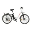 Vélo électrique Urban Motion Touring 26" 36V 10AH Blanc