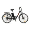 Vélo électrique Urban Motion Touring 26" 36V 10AH Noir