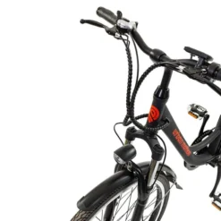 Vélo électrique Urban Motion Touring 26" 36V 10AH Noir -Pieces Velo Magasin ubm u60131 003