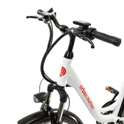 Vélo électrique Urban Motion Touring AL 26" 36V 10AH Blanc -Pieces Velo Magasin ubm u60140 004