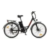 Vélo électrique Urban Motion Touring AL 26" 36V 10AH Noir