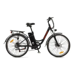 Vélo électrique Urban Motion Touring AL 26" 36V 10AH Noir