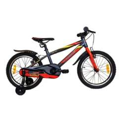 Vélo Enfant Umit 18" 180 Gris Rouge