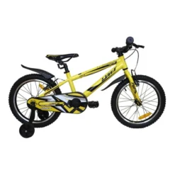 Vélo Enfant Umit 18" 180 Jaune
