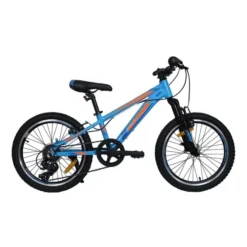 Vélo Enfant Umit 4 Motion 20" Bleu Orange