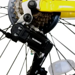 Vélo Enfant Umit 4 Motion 24" Jaune -Pieces Velo Magasin umt 2411 9 004