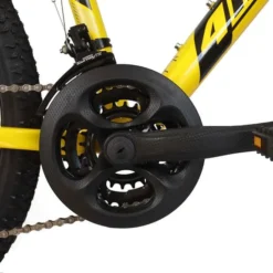 Vélo Enfant Umit 4 Motion 24" Jaune -Pieces Velo Magasin umt 2411 9 005