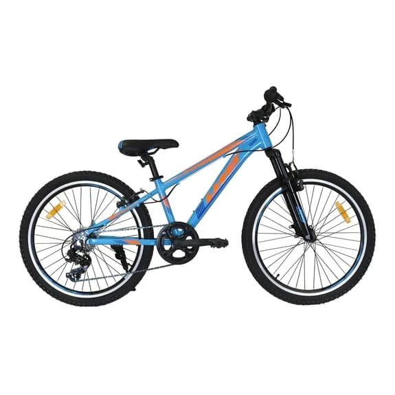 Vélo Enfant Umit 4 Motion 24" Bleu Orange 1 Vélo Enfant Umit 4 Motion 24" Bleu Orange