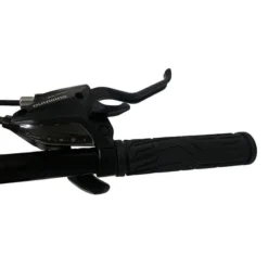 Vélo Enfant Umit Spartan 24" Bleu Lime -Pieces Velo Magasin umt 2430 29 003