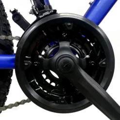 Vélo Enfant Umit Spartan 24" Bleu Lime -Pieces Velo Magasin umt 2430 29 004