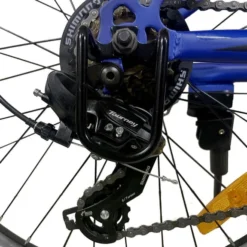 Vélo Enfant Umit Spartan 24" Bleu Lime -Pieces Velo Magasin umt 2430 29 005