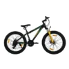 Vélo Enfant Umit Spartan 24" Noir Vert