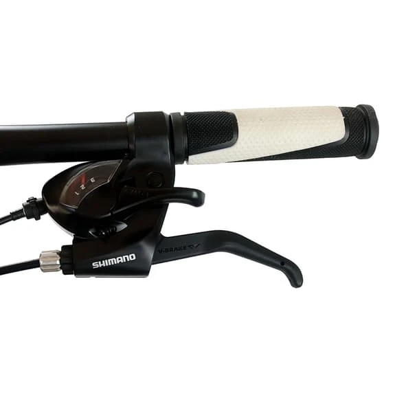 VTT Umit Mirage T20 27.5" Gris Blanc 3 VTT Umit Mirage T20 27.5" Gris Blanc – Image 3