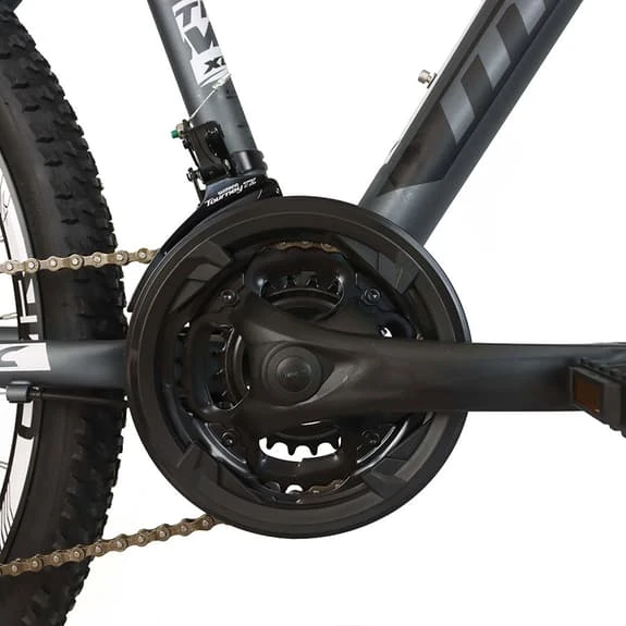 VTT Umit Mirage T20 27.5" Gris Blanc 4 VTT Umit Mirage T20 27.5" Gris Blanc – Image 4