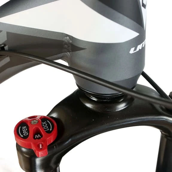 VTT Umit Mirage T20 27.5" Gris Blanc 5 VTT Umit Mirage T20 27.5" Gris Blanc – Image 5