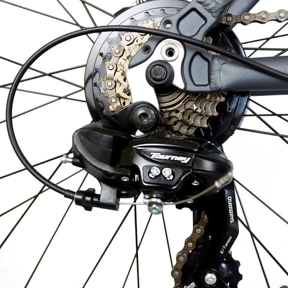 VTT Umit Mirage T20 27.5" Gris Blanc 6 VTT Umit Mirage T20 27.5" Gris Blanc – Image 6