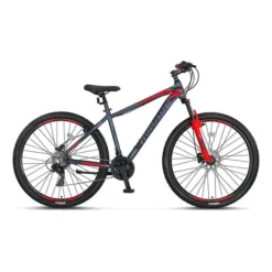 VTT Umit Mirage T18 Gris Rouge