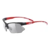 Lunettes Uvex Sportstyle 802 Rouge Noir Avec Verres Photochromiques