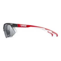 Lunettes Uvex Sportstyle 802 Rouge Noir Avec Verres Photochromiques -Pieces Velo Magasin uv 5308722301 004