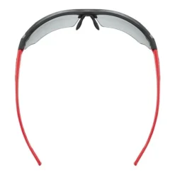 Lunettes Uvex Sportstyle 802 Rouge Noir Avec Verres Photochromiques -Pieces Velo Magasin uv 5308722301 005
