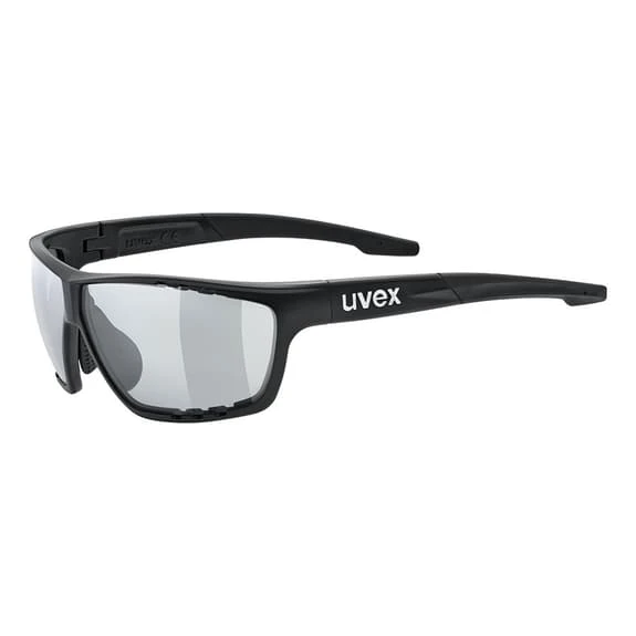 Lunettes Uvex Sportstyle 706 Variomatic Noir Avec Verres Photochromiques 1 Lunettes Uvex Sportstyle 706 Variomatic Noir Avec Verres Photochromiques