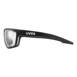 Lunettes Uvex Sportstyle 706 Variomatic Noir Avec Verres Photochromiques 8 Lunettes Uvex Sportstyle 706 Variomatic Noir Avec Verres Photochromiques -Pieces Velo Magasin uv 5320052201 004