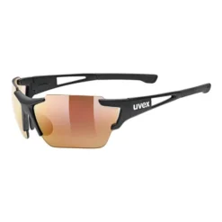 Lunettes Uvex Sportstyle 803 Race CV Variomatic Small Noir Avec Verres Photochromiques