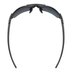 Lunettes Uvex Blaze III 2.0 Noir Avec Verres à Effet Miroir Multicolore -Pieces Velo Magasin uv 5320462316 005