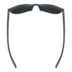 Lunettes Uvex LGL 43 Noir Avec Verres à Effet Miroir Bleu -Pieces Velo Magasin uv 5320484616 005
