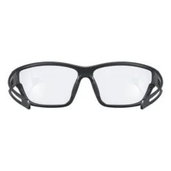 Lunettes Uvex Sportstyle 806 Variomatic Noir Mat Avec Verres Photochromiques -Pieces Velo Magasin uv 5320642201 003