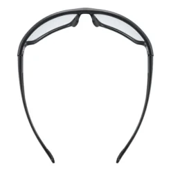 Lunettes Uvex Sportstyle 806 Variomatic Noir Mat Avec Verres Photochromiques -Pieces Velo Magasin uv 5320642201 005
