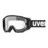 Masque Uvex Athletic Bike Noir Avec Verre Transparent