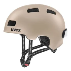 Casque Uvex City 4 Doré Clair Mat