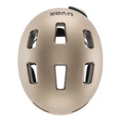 Casque Uvex City 4 Doré Clair Mat -Pieces Velo Magasin uv s4100500415 c 003