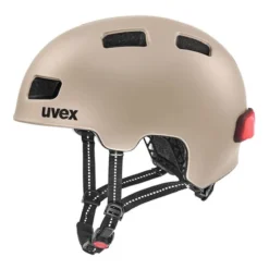 Casque Uvex City 4 Doré Clair Mat -Pieces Velo Magasin uv s4100500415 c 006