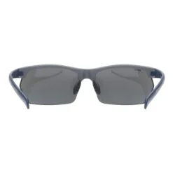 Lunettes Uvex Sportstyle 114 Gris Bleu Marine Mat Avec Verres à Effet Miroir Argenté -Pieces Velo Magasin uv s5309395416 003