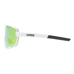 Lunettes Uvex Sportstyle 236 Set Blanc Mat Gris Foncé Avec Verres à Effet Miroir Vert 9 Lunettes Uvex Sportstyle 236 Set Blanc Mat Gris Foncé Avec Verres à Effet Miroir Vert -Pieces Velo Magasin uv s5330048816 005