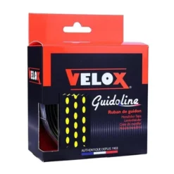 Ruban De Guidon Velox Bi-color Noire Jaune