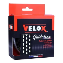 Ruban De Guidon Velox Bi-color Noire Blanche