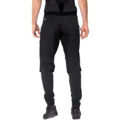 Pantalon Vaude Virt II Softshell Sans Coussinet Gris Foncé Noir -Pieces Velo Magasin vu 05723 143 004